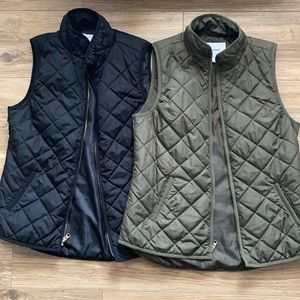 BUNDLE Old Navy Quilted Vest
